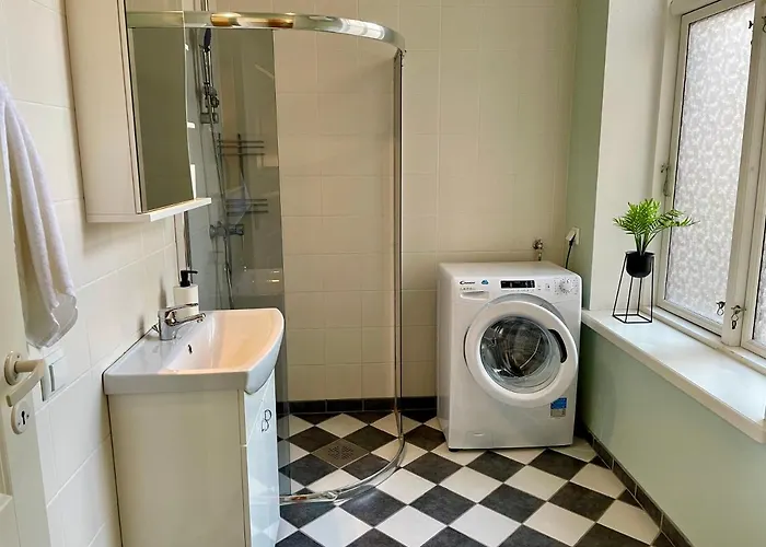 Spacious With Wifi And Parking Apartman Pärnu