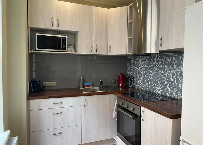 Spacious With Wifi And Parking Apartman